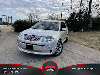 2012 GMC Acadia Denali 1GKKVTED8CJ160699 2012 GMC Acadia Denali