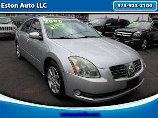 2006 Nissan Maxima 3.5 SL 1N4BA41E26C822156 2006 Nissan Maxima 3.5 SL
