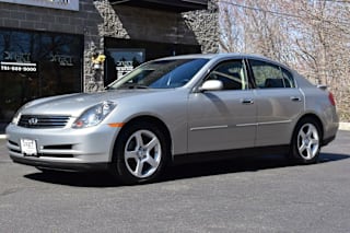 2004 Infiniti G35 JNKCV51E94M113819 2004 Infiniti G35