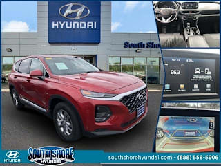 2019 Hyundai Santa Fe SE 2.4L 5NMS2CAD1KH046770 2019 Hyundai Santa Fe SE 2.4L