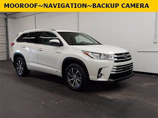 2018 Toyota Highlander Hybrid XLE 5TDJGRFH2JS041441 2018 Toyota Highlander Hybrid XLE