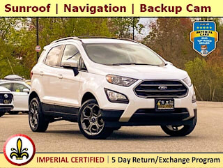 2018 Ford EcoSport SES MAJ6P1CL0JC196819 2018 Ford EcoSport SES