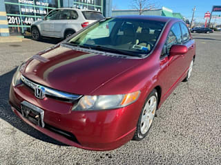 2008 Honda Civic LX 2HGFA16508H509157 2008 Honda Civic LX