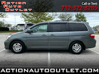 2007 Honda Odyssey EX-L w/DVD 5FNRL38737B450531 2007 Honda Odyssey EX-L w/DVD