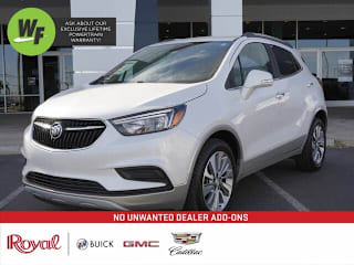 2017 Buick Encore Preferred KL4CJASB4HB127018 2017 Buick Encore Preferred