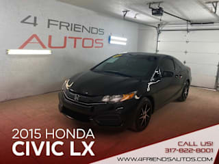 2015 Honda Civic LX 2HGFG3B53FH528993 2015 Honda Civic LX