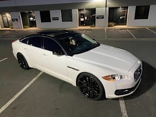 2011 Jaguar XJL SAJWA2GE3BMV01904 2011 Jaguar XJL