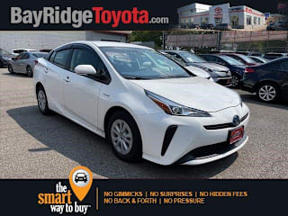 2019 Toyota Prius L Eco JTDKARFU3K3072588 2019 Toyota Prius L Eco