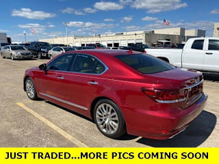 2013 Lexus LS 460 JTHBL5EF0D5116543 2013 Lexus LS 460