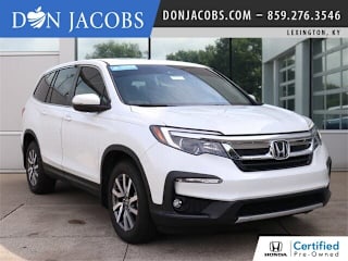 2020 Honda Pilot EX-L 5FNYF6H51LB018534 2020 Honda Pilot EX-L