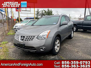 2008 Nissan Rogue JN8AS58V48W101678 2008 Nissan Rogue