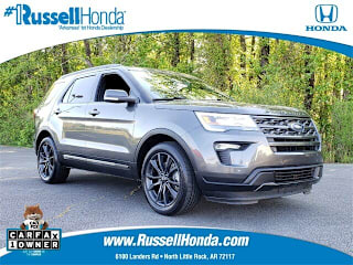 2018 Ford Explorer XLT 1FM5K7DH1JGB62989 2018 Ford Explorer XLT