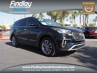 2018 Hyundai Santa Fe KM8SN4HF2JU269620 2018 Hyundai Santa Fe
