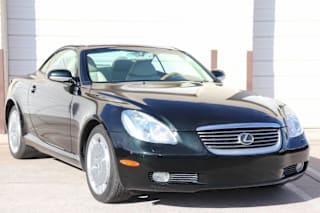 2003 Lexus SC 430 Base JTHFN48Y530048335 2003 Lexus SC 430 Base