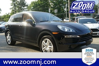 2012 Porsche Cayenne S WP1AB2A28CLA40841 2012 Porsche Cayenne S