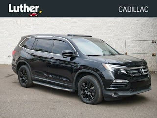 2017 Honda Pilot EX-L w/RES 5FNYF6H8XHB075218 2017 Honda Pilot EX-L w/RES
