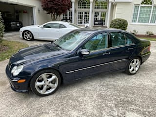 2005 Mercedes-Benz C-Class C 230 Kompressor WDBRF40J05F682841 2005 Mercedes-Benz C-Class C 230 Kompressor