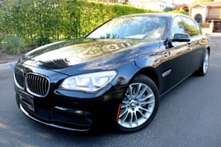 2014 BMW 7 Series 750Li WBAYE8C53ED135742 2014 BMW 7 Series 750Li