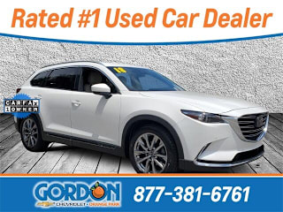 2018 Mazda CX-9 Grand Touring JM3TCADY0J0234075 2018 Mazda CX-9 Grand Touring