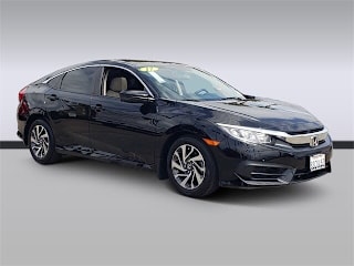 2017 Honda Civic EX 2HGFC2F78HH522529 2017 Honda Civic EX