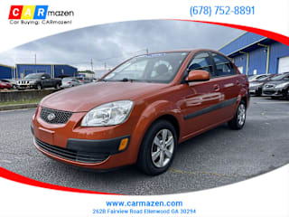 2009 Kia Rio LX KNADE223X96544938 2009 Kia Rio LX