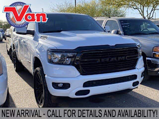 2020 Ram Pickup 1500 1C6RREBT5LN278358 2020 Ram Pickup 1500