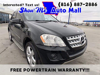 2011 Mercedes-Benz M-Class 4JGBB5GB6BA714151 2011 Mercedes-Benz M-Class