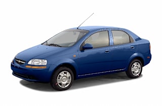 2004 Chevrolet Aveo Base KL1TD52604B141362 2004 Chevrolet Aveo Base