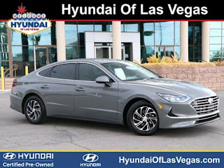 2021 Hyundai Sonata Hybrid Blue KMHL24JJ6MA035272 2021 Hyundai Sonata Hybrid Blue