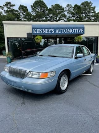 2001 Mercury Grand Marquis LS 2MEFM75W11X651059 2001 Mercury Grand Marquis LS