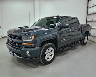 2018 Chevrolet Silverado 1500 3GCUKREC6JG258832 2018 Chevrolet Silverado 1500