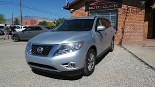 2015 Nissan Pathfinder SV 5N1AR2MN8FC629777 2015 Nissan Pathfinder SV