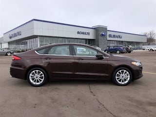 2019 Ford Fusion SE 3FA6P0HD5KR103839 2019 Ford Fusion SE