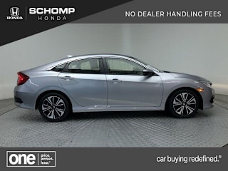 2018 Honda Civic EX-T JHMFC1F31JX009791 2018 Honda Civic EX-T