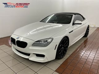2012 BMW 6 Series 650i WBALZ3C5XCDL72760 2012 BMW 6 Series 650i