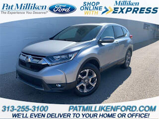 2017 Honda CR-V EX 5J6RW2H58HL047895 2017 Honda CR-V EX