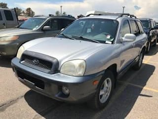 2004 Hyundai Santa Fe GLS KM8SC13D34U644090 2004 Hyundai Santa Fe GLS