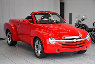2003 Chevrolet SSR LS 1GCES14P43B101161 2003 Chevrolet SSR LS