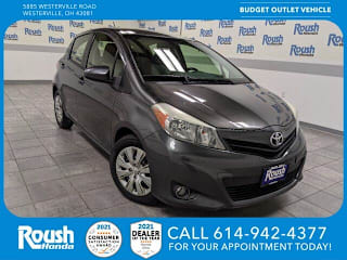 2013 Toyota Yaris JTDKTUD35DD551812 2013 Toyota Yaris