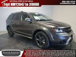 2019 Dodge Journey Crossroad 3C4PDDGG2KT702047 2019 Dodge Journey Crossroad