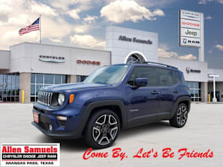 2020 Jeep Renegade Latitude ZACNJABBXLPL31414 2020 Jeep Renegade Latitude