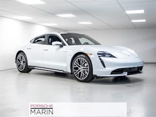2020 Porsche Taycan Turbo WP0AC2Y13LSA70396 2020 Porsche Taycan Turbo