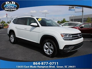 2018 Volkswagen Atlas V6 Launch Edition 1V2BR2CA8JC500808 2018 Volkswagen Atlas V6 Launch Edition