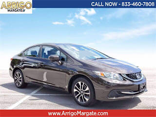 2014 Honda Civic EX 2HGFB2F80EH557640 2014 Honda Civic EX