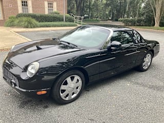 2002 Ford Thunderbird Deluxe 1FAHP60A22Y101447 2002 Ford Thunderbird Deluxe