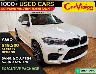 2016 BMW X6 M 5YMKW8C53G0R43451 2016 BMW X6 M
