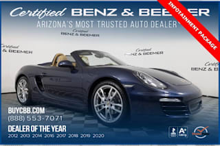 2014 Porsche Boxster Base WP0CA2A82EK120680 2014 Porsche Boxster Base