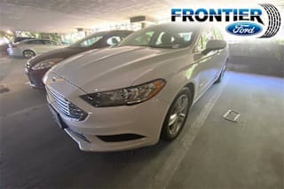 2018 Ford Fusion Hybrid SE 3FA6P0LU8JR167511 2018 Ford Fusion Hybrid SE