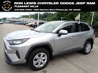 2019 Toyota RAV4 LE JTMG1RFV2KJ012683 2019 Toyota RAV4 LE