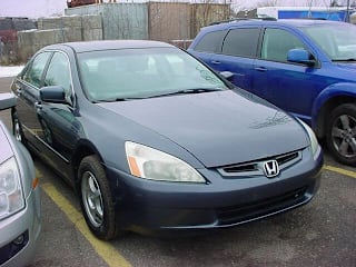 2005 Honda Accord LX 1HGCM56425A068702 2005 Honda Accord LX